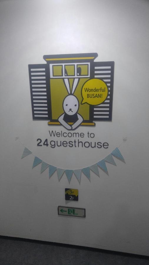 24Guesthouse Seomyeon Busan Extérieur photo