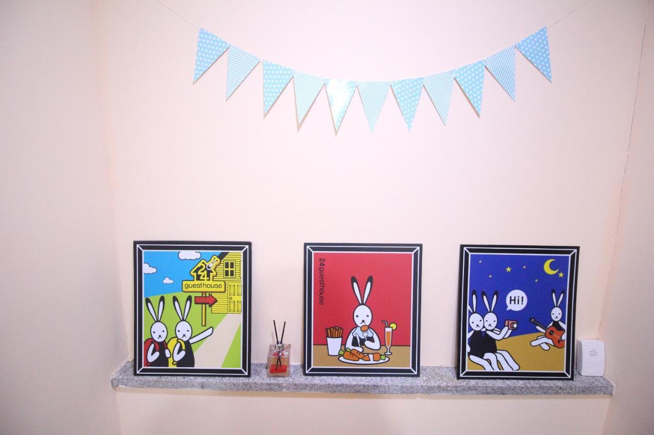 24Guesthouse Seomyeon Busan Extérieur photo